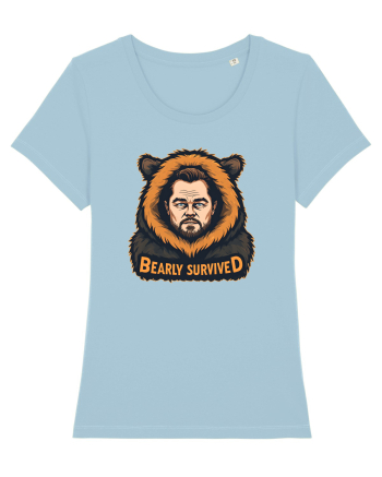 BEARLY SURVIVED Sky Blue