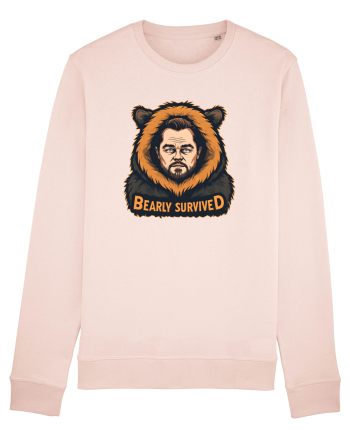 BEARLY SURVIVED Candy Pink