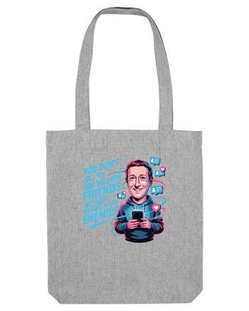 YOU DON`T GET TO 500 MILLION FRIENDS WITHOUT MAKING A FEW ENEMIES Heather Grey