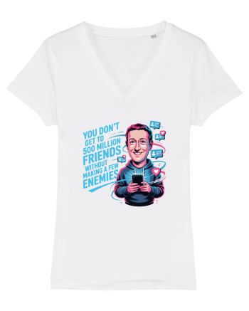 YOU DON`T GET TO 500 MILLION FRIENDS WITHOUT MAKING A FEW ENEMIES White