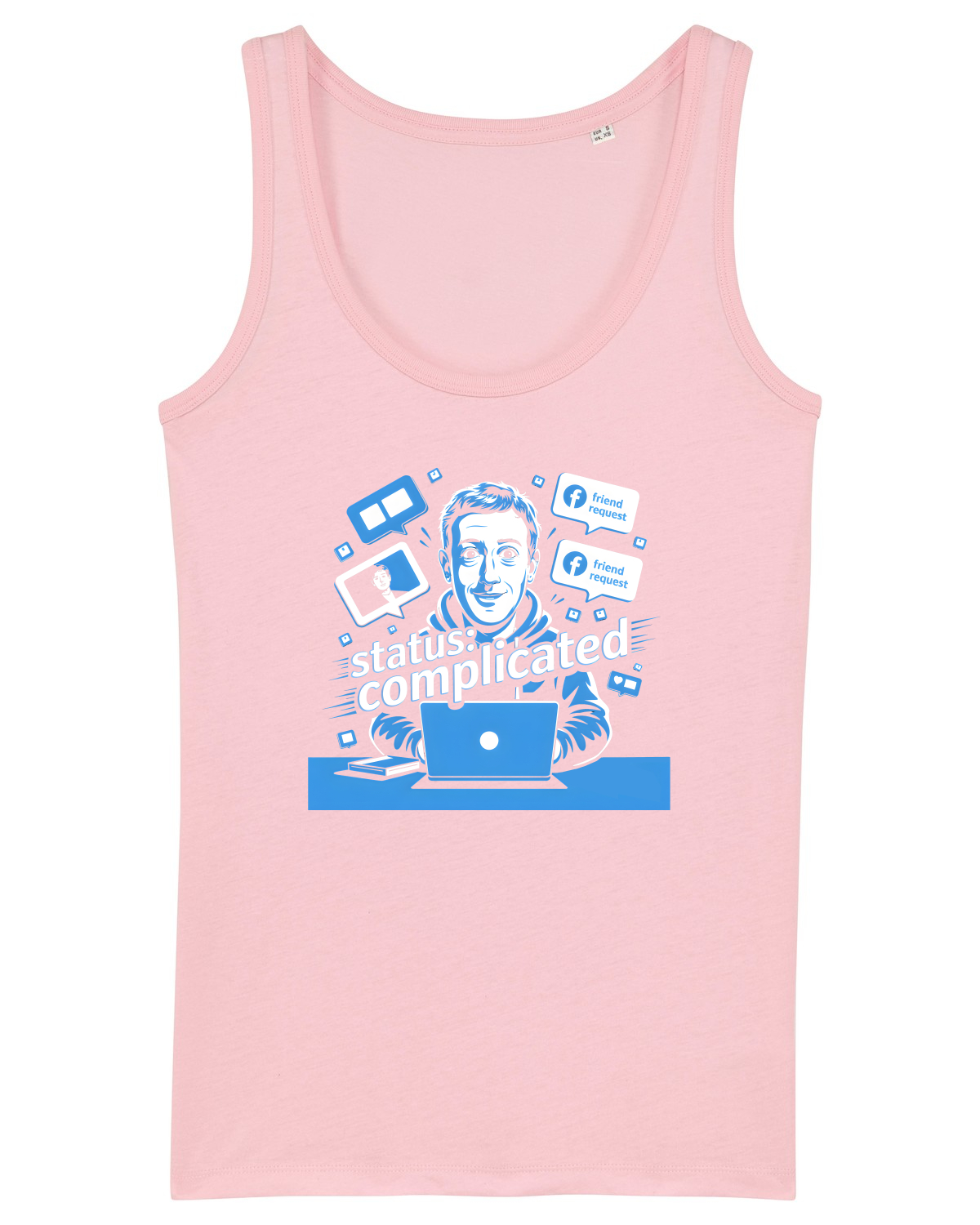 Maiou Damă Dreamer Cotton Pink