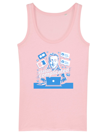 STATUS: COMPLICATED Cotton Pink