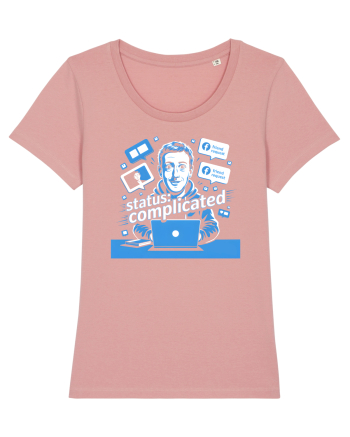 STATUS: COMPLICATED Canyon Pink