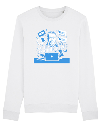 STATUS: COMPLICATED White
