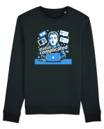 STATUS: COMPLICATED Bluză mânecă lungă Unisex Rise