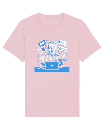 STATUS: COMPLICATED Cotton Pink