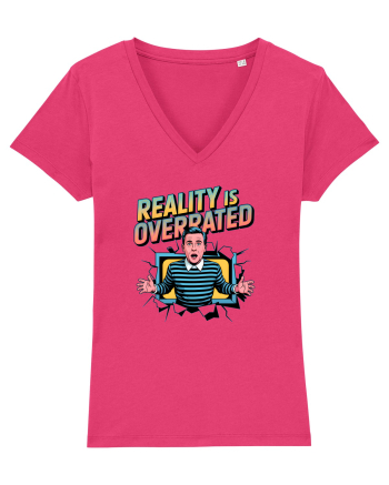 REALITY IS OVERRATED Raspberry