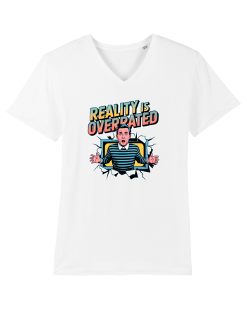 REALITY IS OVERRATED White