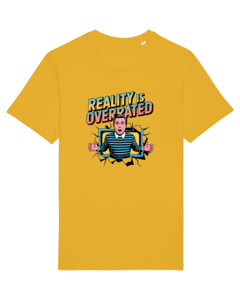REALITY IS OVERRATED Spectra Yellow