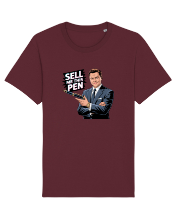 SELL ME THIS PEN Burgundy