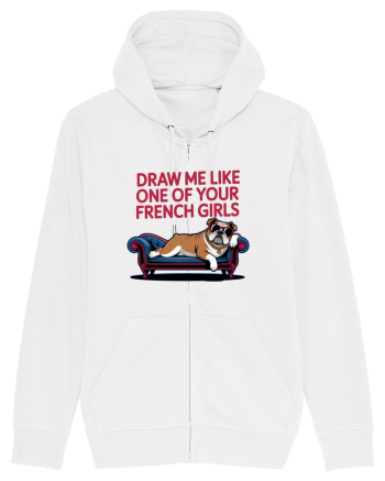 DRAW ME LIKE ONE OF YOUR FRENCH GIRLS - caine Boxer White
