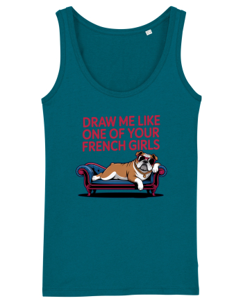 DRAW ME LIKE ONE OF YOUR FRENCH GIRLS - caine Boxer Ocean Depth