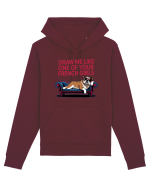 DRAW ME LIKE ONE OF YOUR FRENCH GIRLS - caine Boxer Hanorac Unisex Drummer