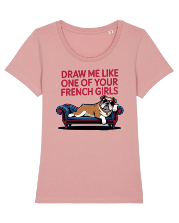 DRAW ME LIKE ONE OF YOUR FRENCH GIRLS - caine Boxer Canyon Pink