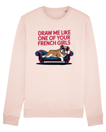 DRAW ME LIKE ONE OF YOUR FRENCH GIRLS - caine Boxer Candy Pink