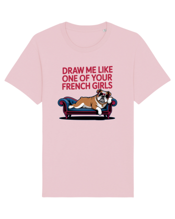 DRAW ME LIKE ONE OF YOUR FRENCH GIRLS - caine Boxer Cotton Pink