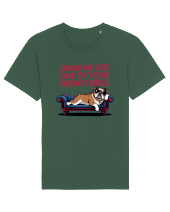 DRAW ME LIKE ONE OF YOUR FRENCH GIRLS - caine Boxer Bottle Green