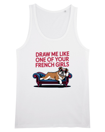 DRAW ME LIKE ONE OF YOUR FRENCH GIRLS - caine Boxer White