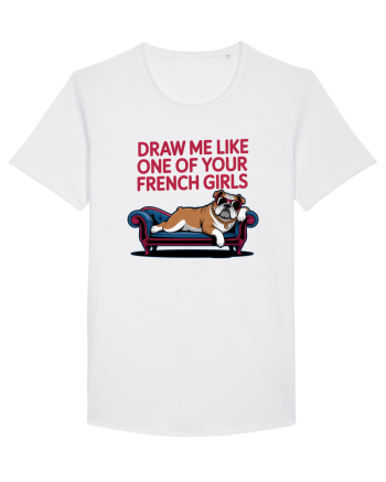 DRAW ME LIKE ONE OF YOUR FRENCH GIRLS - caine Boxer White
