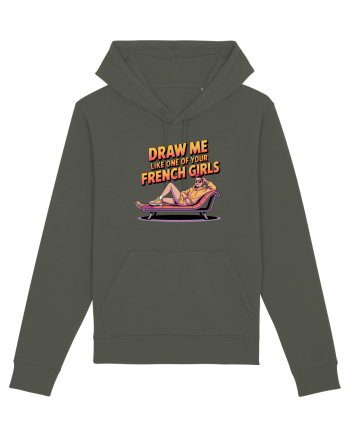 DRAW ME LIKE ONE OF YOUR FRENCH GIRLS  Khaki