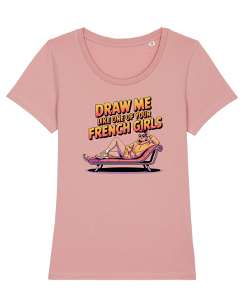 DRAW ME LIKE ONE OF YOUR FRENCH GIRLS  Canyon Pink