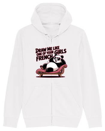 DRAW ME LIKE ONE OF YOUR FRENCH GIRLS - urs Panda White