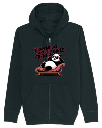 DRAW ME LIKE ONE OF YOUR FRENCH GIRLS - urs Panda Black