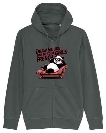 DRAW ME LIKE ONE OF YOUR FRENCH GIRLS - urs Panda Anthracite