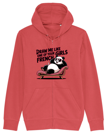 DRAW ME LIKE ONE OF YOUR FRENCH GIRLS - urs Panda Carmine Red