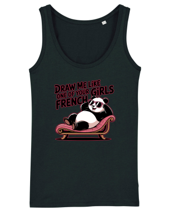 DRAW ME LIKE ONE OF YOUR FRENCH GIRLS - urs Panda Black