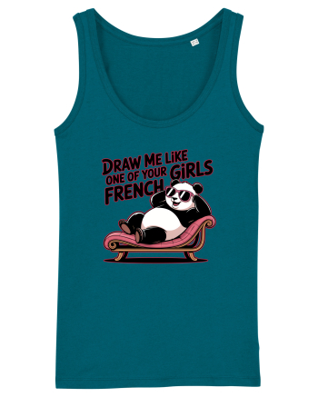 DRAW ME LIKE ONE OF YOUR FRENCH GIRLS - urs Panda Ocean Depth