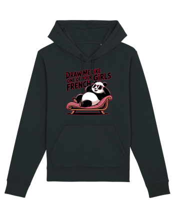 DRAW ME LIKE ONE OF YOUR FRENCH GIRLS - urs Panda Black