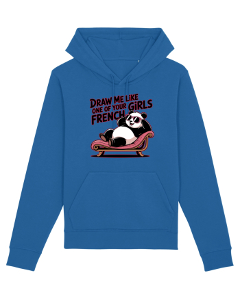 DRAW ME LIKE ONE OF YOUR FRENCH GIRLS - urs Panda Royal Blue