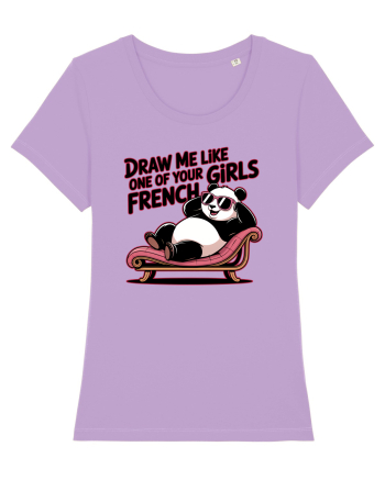 DRAW ME LIKE ONE OF YOUR FRENCH GIRLS - urs Panda Lavender Dawn