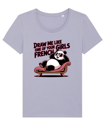 DRAW ME LIKE ONE OF YOUR FRENCH GIRLS - urs Panda Lavender