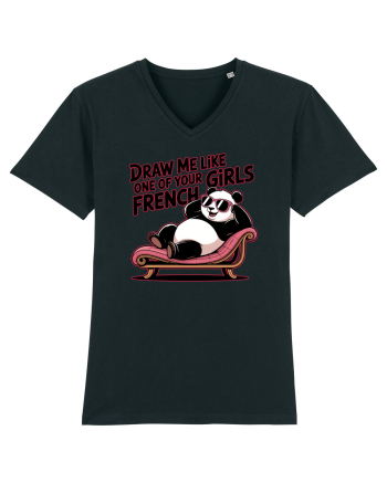 DRAW ME LIKE ONE OF YOUR FRENCH GIRLS - urs Panda Black