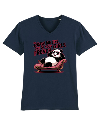 DRAW ME LIKE ONE OF YOUR FRENCH GIRLS - urs Panda French Navy