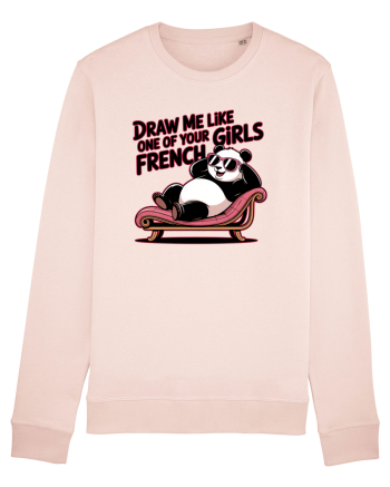 DRAW ME LIKE ONE OF YOUR FRENCH GIRLS - urs Panda Candy Pink
