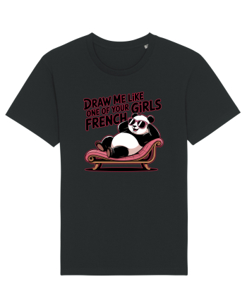 DRAW ME LIKE ONE OF YOUR FRENCH GIRLS - urs Panda Black