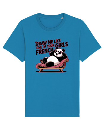 DRAW ME LIKE ONE OF YOUR FRENCH GIRLS - urs Panda Azur