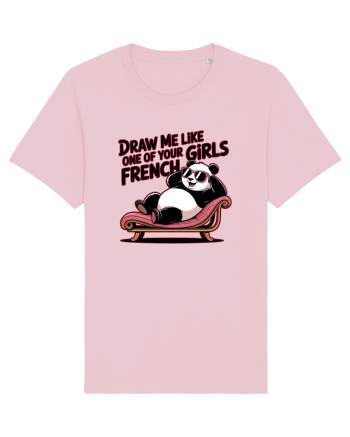 DRAW ME LIKE ONE OF YOUR FRENCH GIRLS - urs Panda Cotton Pink