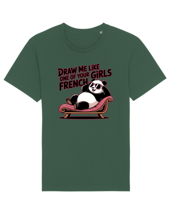 DRAW ME LIKE ONE OF YOUR FRENCH GIRLS - urs Panda Bottle Green