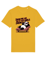 DRAW ME LIKE ONE OF YOUR FRENCH GIRLS - urs Panda Tricou mânecă scurtă Unisex Rocker