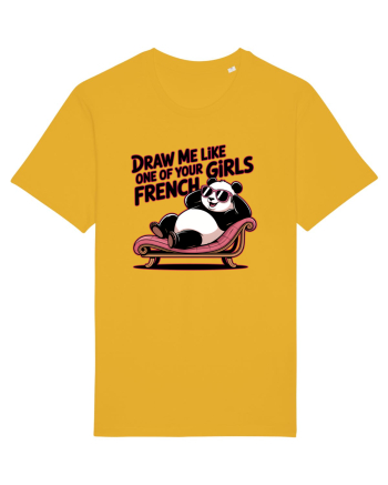 DRAW ME LIKE ONE OF YOUR FRENCH GIRLS - urs Panda Spectra Yellow