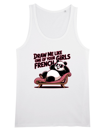 DRAW ME LIKE ONE OF YOUR FRENCH GIRLS - urs Panda White