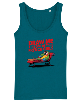 DRAW ME LIKE ONE OF YOUR FRENCH GIRLS - papagal Ocean Depth