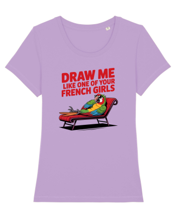 DRAW ME LIKE ONE OF YOUR FRENCH GIRLS - papagal Lavender Dawn