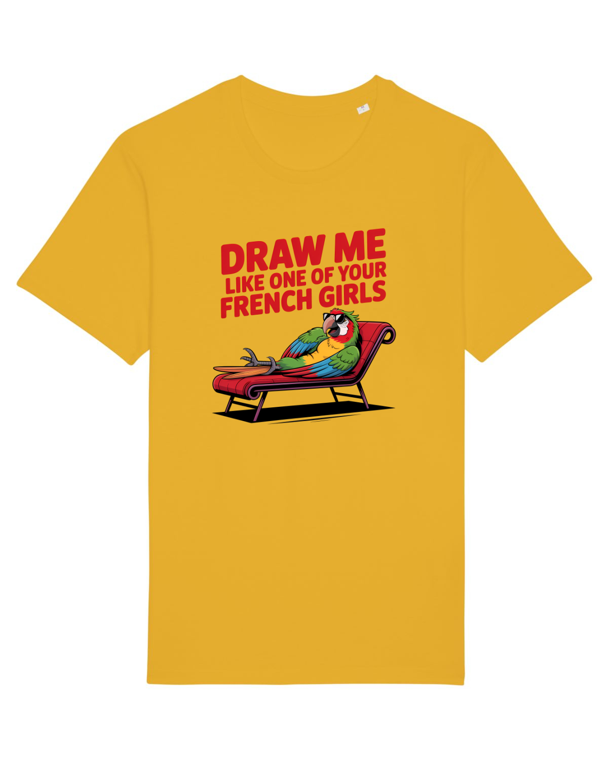 Tricou mânecă scurtă Unisex Rocker Spectra Yellow
