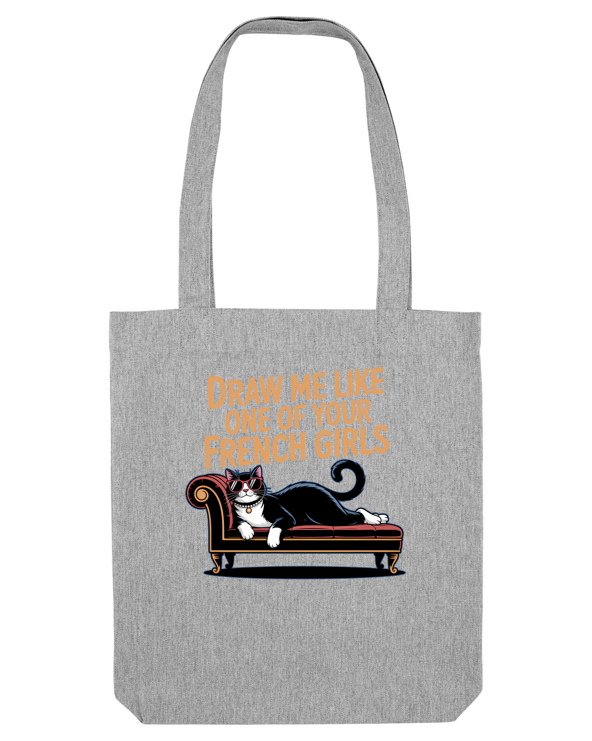 Sacoșă textilă Heather Grey