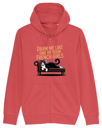 DRAW ME LIKE ONE OF YOUR FRENCH GIRLS - pisica Carmine Red